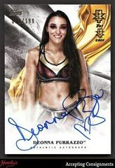 Deonna Purrazzo Wrestling Cards 2019 Topps WWE Undisputed Autographs Prices