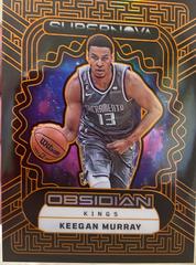 Keegan Murray [Orange] #10 Basketball Cards 2022 Panini Obsidian Supernova Prices