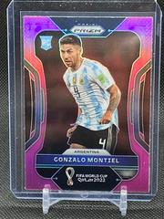 Gonzalo Montiel [Pink] Soccer Cards 2022 Panini Prizm World Cup Prices