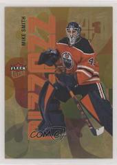 Mike Smith [Gold] #PZ-10 Hockey Cards 2021 Ultra Pizzazz Prices