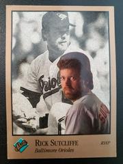 Rick Sutcliffe #130 Baseball Cards 1992 Studio Prices