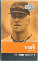 Cal Ripken Jr #AUX-3 Baseball Cards 1999 Upper Deck Power Auxiliary Power Prices