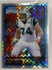 Nick Mangold [Xfractor] #110 Football Cards 2006 Bowman Chrome Prices