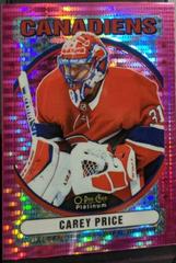 Carey Price [Pink Pulsar] Hockey Cards 2022 O-Pee-Chee Platinum Retro Prices