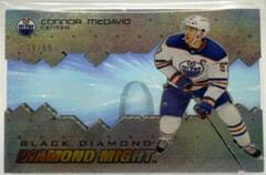 Connor McDavid #DM-CM Hockey Cards 2023 Upper Deck Black Diamond Might Prices