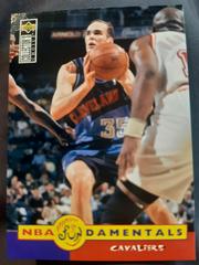 CAVALIERS NBA FunDamentals #170 Basketball Cards 1996 Collector's Choice Prices