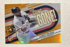 Albert Pujols [Orange] Baseball Cards 2023 Topps Pristine Going Gone Prices