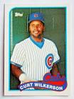 Curt Wilkerson Baseball Cards 1989 Topps Traded Tiffany Prices