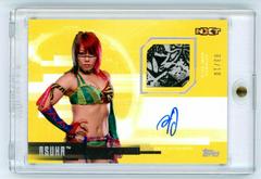 Asuka [Gold] #UA-A Wrestling Cards 2017 Topps WWE Undisputed Autographs Prices