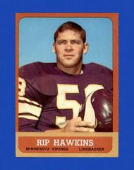 Rip Hawkins #106 Football Cards 1963 Topps Prices