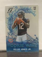 Velus Jones Jr. #RW-VJJ Football Cards 2022 Panini Zenith Rookie Wave Prices