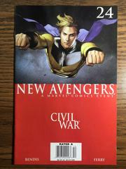New Avengers [Newsstand] #24 (2006) Comic Books New Avengers Prices