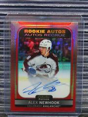 Alex Newhook [Red Prism] Hockey Cards 2021 O-Pee-Chee Rookie Autographs Prices