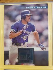 Shawn Green #229 Baseball Cards 1996 Panini Donruss Prices