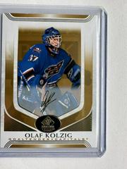 Olaf Kolzig [Gold] #10 Hockey Cards 2020 SP Signature Edition Legends Prices