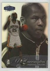 Al Harrington [Row 3] #53 Basketball Cards 1998 Flair Showcase Prices