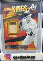 Paul Molitor #BK-PM Baseball Cards 2022 Panini Diamond Kings Bat Prices