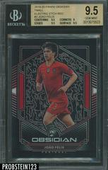 Joao Felix [Red] #3 Soccer Cards 2019 Panini Obsidian Prices