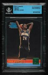 Paul George [Emerald Die Cut] #237 Basketball Cards 2010 Donruss Prices
