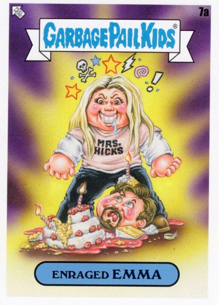 Enraged EMMA #7a Prices | Garbage Pail Kids X View Askew | GPK Cards