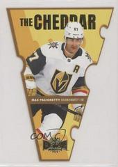Max Pacioretty [Gold] Hockey Cards 2021 Skybox Metal Universe The Cheddar Prices