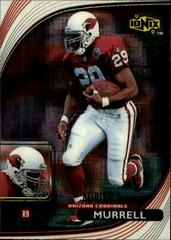 Adrian Murrell #2 Football Cards 1999 UD Ionix Prices
