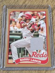 Barry Larkin [Gold] Baseball Cards 2024 Topps 1989 Relic Prices
