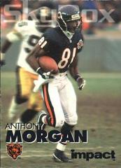 Anthony Morgan [Colors] #43 Football Cards 1993 Skybox Impact Prices