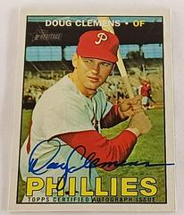 Doug Clemens Baseball Cards 2016 Topps Heritage Real One Autographs Prices