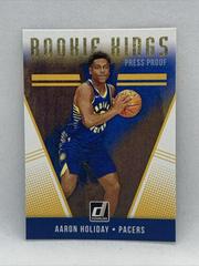 Aaron Holiday [Press Proof] #6 Basketball Cards 2018 Panini Donruss Rookie Kings Prices