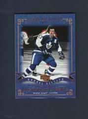 Darryl Sittler #86 Hockey Cards 2004 Upper Deck Legends Classics Prices