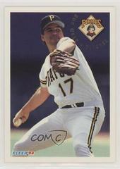 Bob Walk #625 Baseball Cards 1994 Fleer Prices