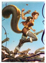Squirrel Girl [Purple Foil] #25 Marvel 2022 Masterpieces Prices