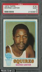 George Carter Basketball Cards 1973 Topps Prices
