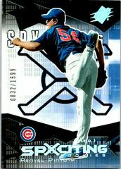 Renyel Pinto Baseball Cards 2004 Spx Prices