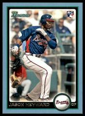 Jason Heyward [Blue] #200 Baseball Cards 2010 Bowman Prices