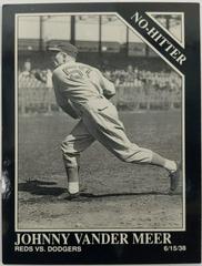 Johnny Vander Meer #368 Baseball Cards 1992 Conlon Collection Prices