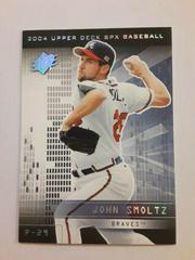John Smoltz Baseball Cards 2004 Spx Prices