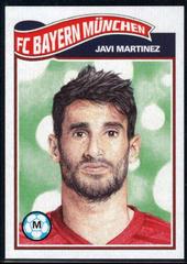 Javi Martinez Soccer Cards 2020 Topps Living UEFA Champions League Prices