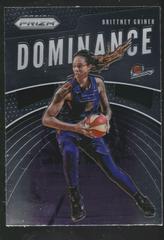 Brittney Griner Basketball Cards 2020 Panini Prizm WNBA Dominance Prices