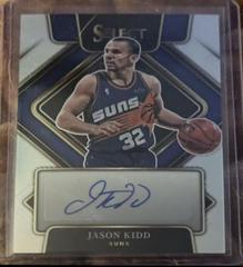 Jason Kidd #SG-JKD Basketball Cards 2021 Panini Select Signatures Prices