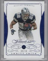 Emmitt Smith [Sapphire] #11 Football Cards 2015 Panini Flawless Prices