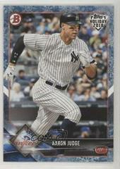 Aaron Judge Baseball Cards 2018 Topps Holiday Bowman Prices
