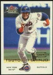 Tsuyoshi Shinjo Baseball Cards 2001 Fleer Focus Prices