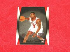 Ben Gordon Basketball Cards 2004 SP Game Used Prices