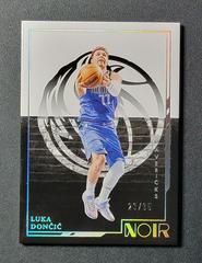 Luka Doncic [Holo Silver] #118 Basketball Cards 2021 Panini Noir Prices