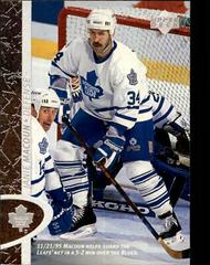 Jamie Macoun #166 Hockey Cards 1996 Upper Deck Prices