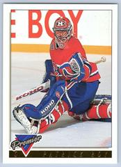 Patrick Roy [Gold] Hockey Cards 1993 O-Pee-Chee Premier Prices