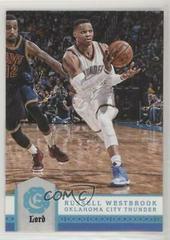 Russell Westbrook [Lord] Basketball Cards 2016 Panini Excalibur Prices