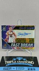 Dragan Bender [Gold] #DBD Basketball Cards 2018 Panini Donruss Optic Fast Break Signatures Prices